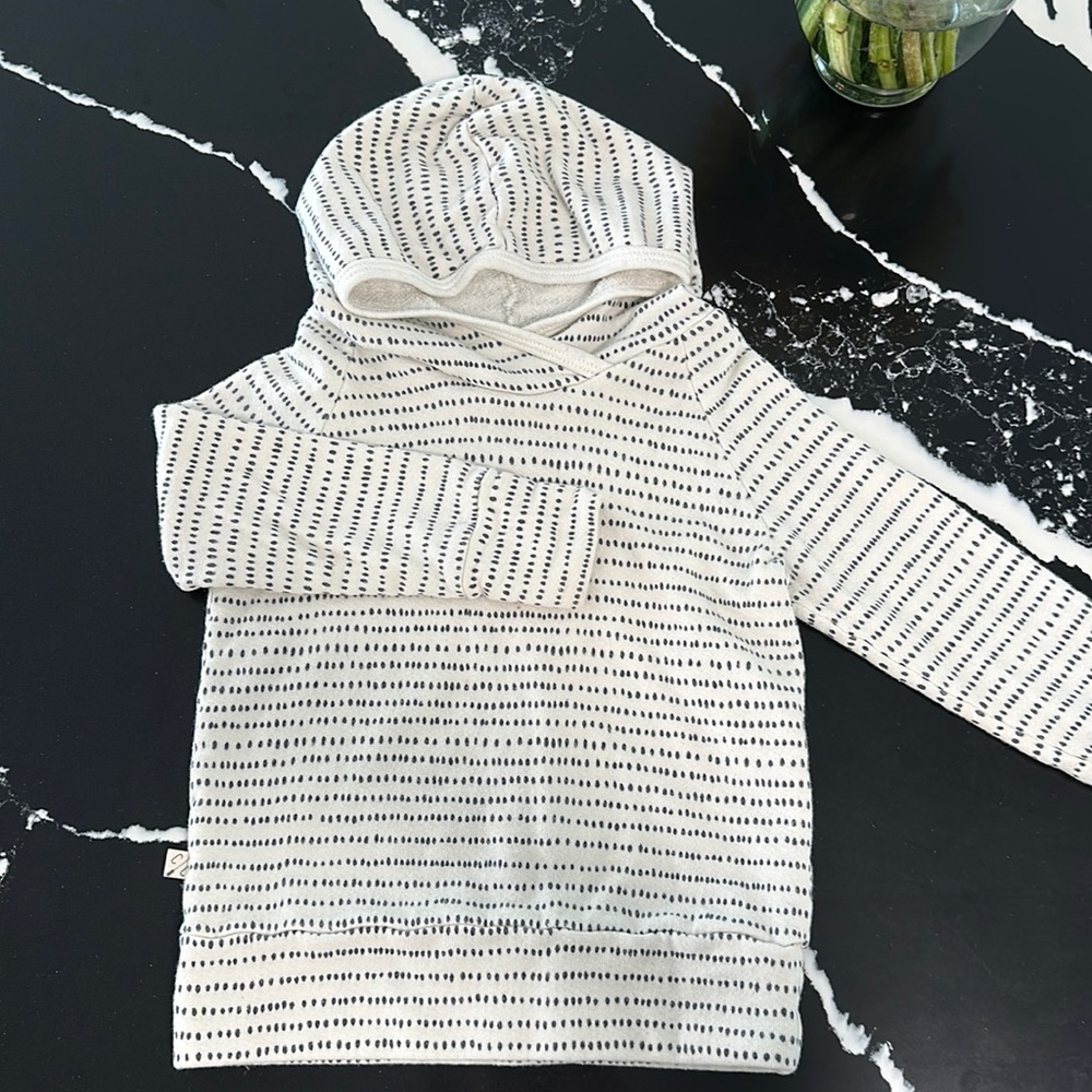 Childhoods Clothing Trademark Raglan Hoodie- 3T